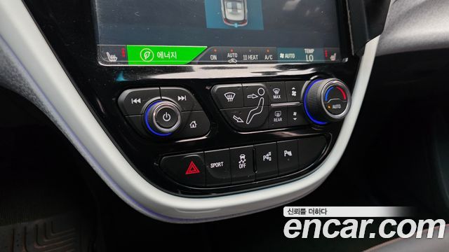 Chevrolet Korea Bolt EV 2019 — photo 17