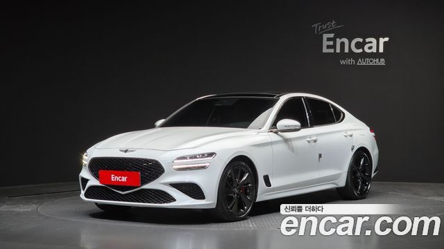 Genesis G70 2021 — photo 1