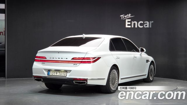 Genesis G90 2022 — photo 2