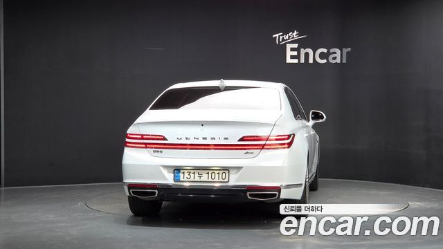Genesis G90 2022 — photo 4