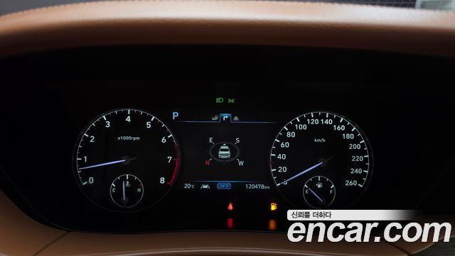 Genesis G90 2022 — photo 11