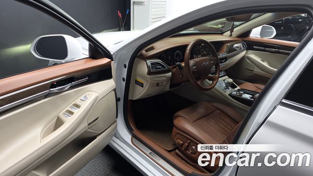 Genesis G90 2022 — photo 13
