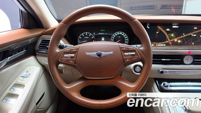 Genesis G90 2022 — photo 18