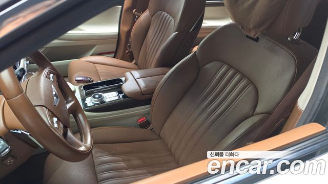 Genesis G90 2022 — photo 29