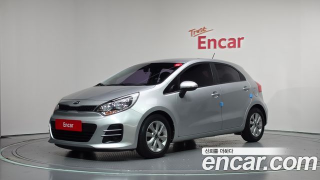 Kia pride 2015 — photo 1