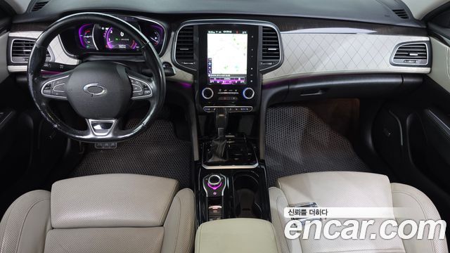 Renault Korea SM6 2017 — photo 10