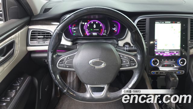 Renault Korea SM6 2017 — photo 19