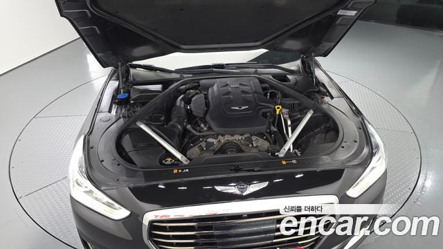 Genesis EQ900 2018 — photo 6