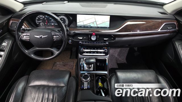 Genesis EQ900 2018 — photo 10