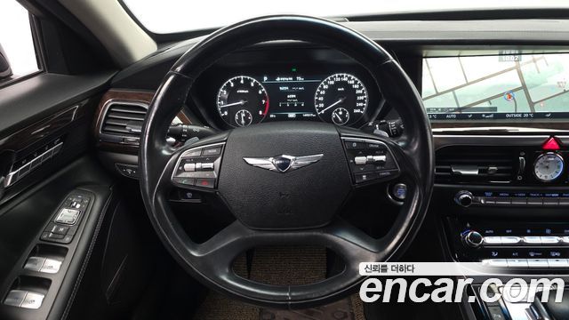 Genesis EQ900 2018 — photo 19