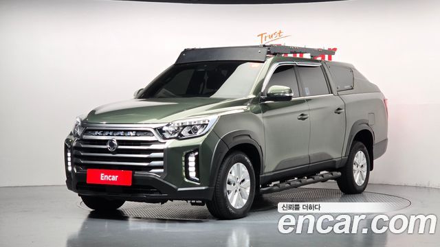 KG Mobility Rexton 2022 — photo 1