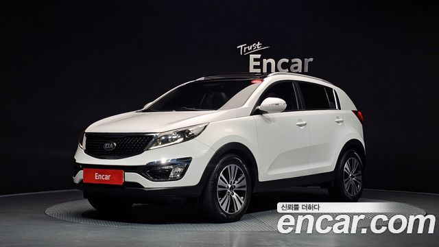 Kia Sportage 2016 — photo 1