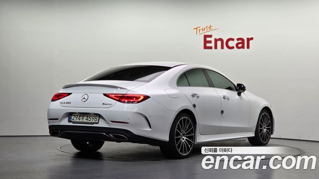 Mercedes-Benz CLS-Class 2021 — photo 2