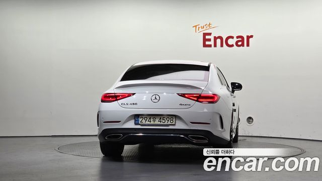 Mercedes-Benz CLS-Class 2021 — photo 4