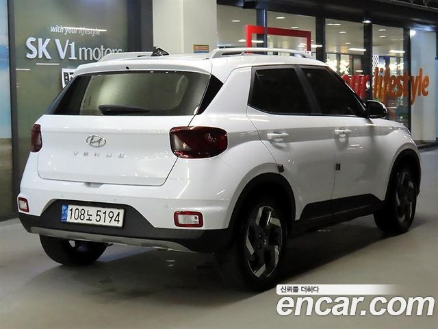 Hyundai Venue 2022 — photo 4