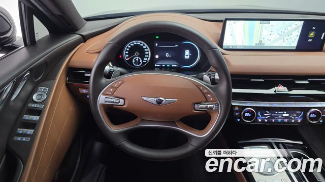 Genesis G80 2022 — photo 19