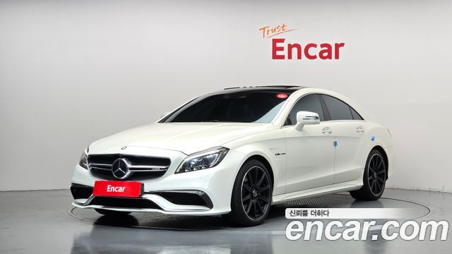 Mercedes-Benz CLS-Class 2015 — photo 1