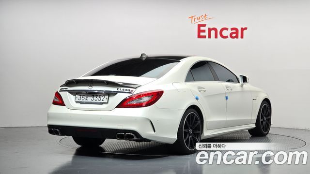 Mercedes-Benz CLS-Class 2015 — photo 2
