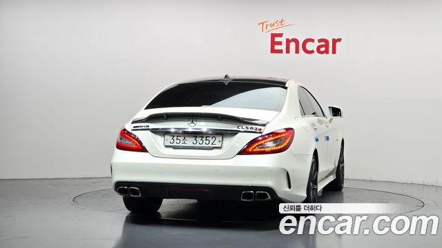 Mercedes-Benz CLS-Class 2015 — photo 4