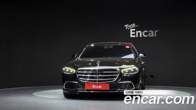 Mercedes-Benz S-Class 2022 — photo 3