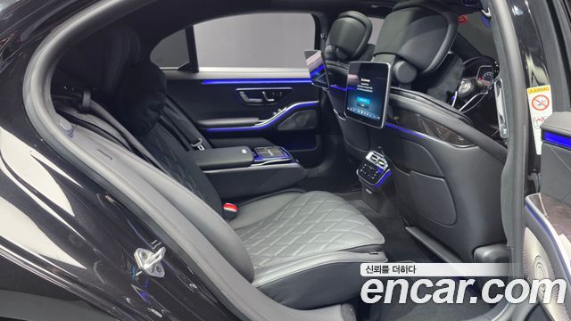 Mercedes-Benz S-Class 2022 — photo 12
