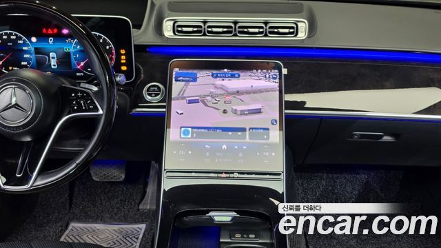 Mercedes-Benz S-Class 2022 — photo 14
