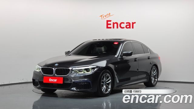 BMW 5-Series 2020 — photo 1