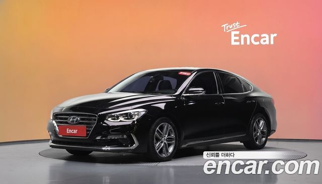 Hyundai Grandeur 2018 — photo 1