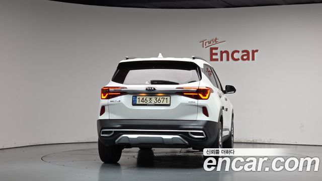 Kia Seltos 2022 — photo 4