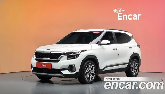 Kia Seltos 2022 — photo 1