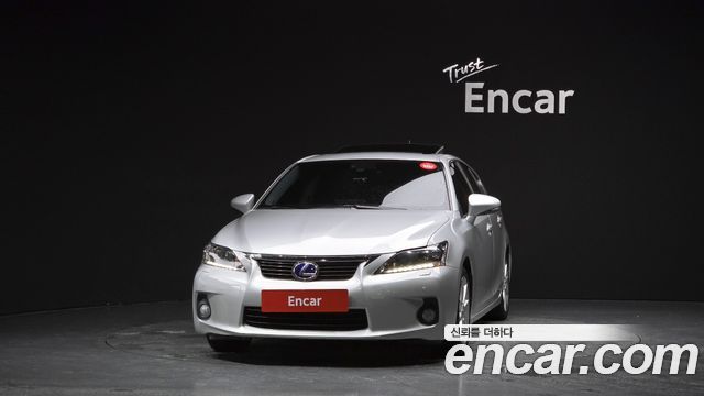 Lexus CT200h 2012 — photo 3