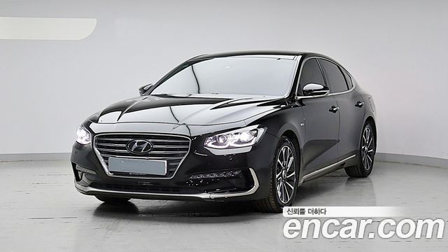 Hyundai Grandeur 2019 — photo 1