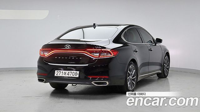Hyundai Grandeur 2019 — photo 2