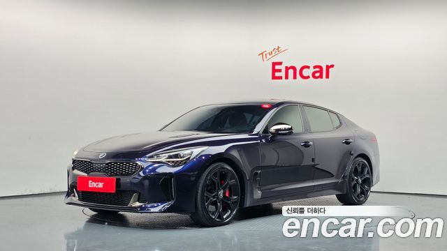 Kia Stinger 2018 — photo 1