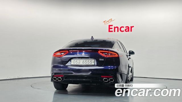 Kia Stinger 2018 — photo 4