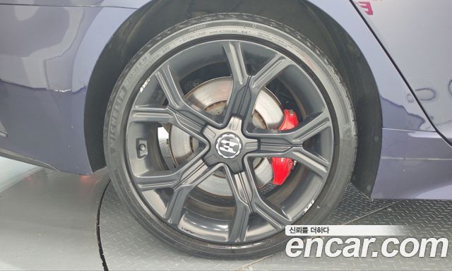 Kia Stinger 2018 — photo 5