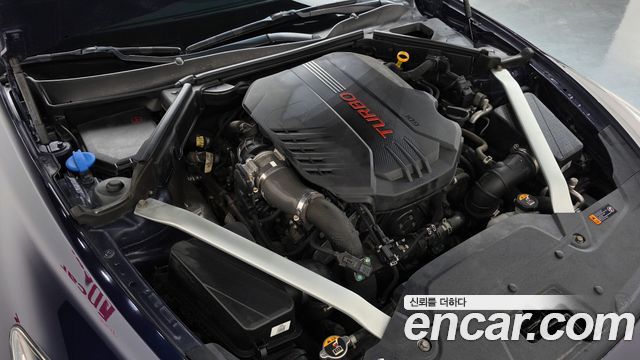 Kia Stinger 2018 — photo 6