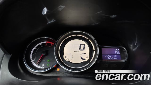 Renault Korea SM3 2016 — photo 8