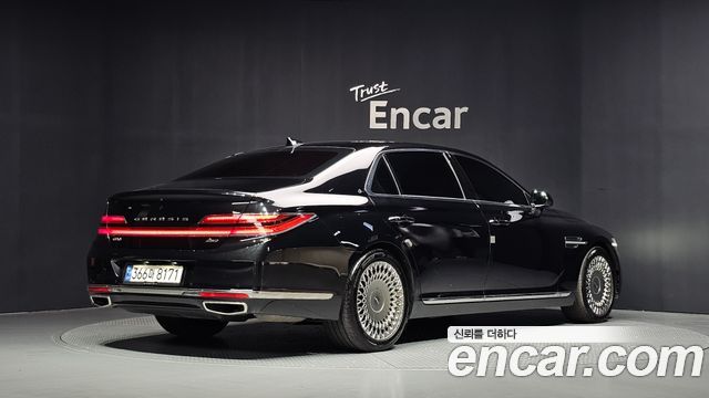 Genesis G90 2021 — photo 2
