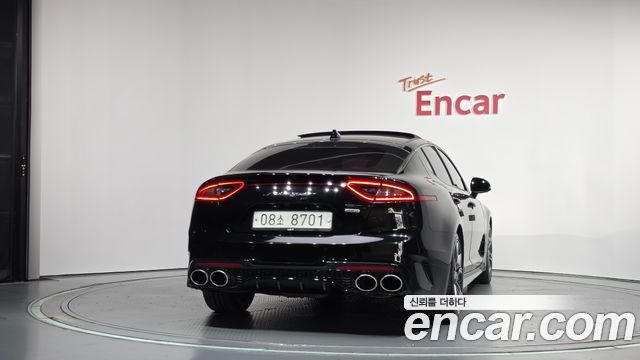 Kia Stinger 2018 — photo 4