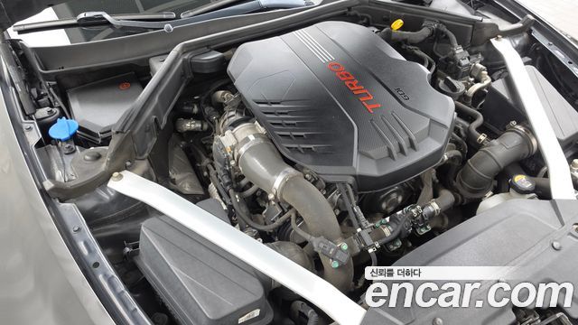 Kia Stinger 2018 — photo 6