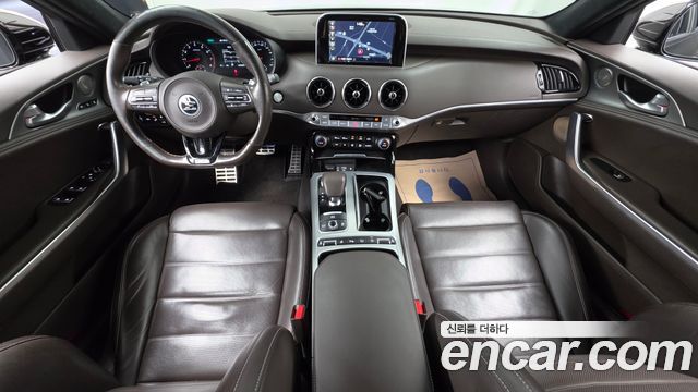 Kia Stinger 2018 — photo 7