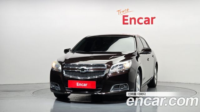 Chevrolet Korea Malibu 2014 — photo 3