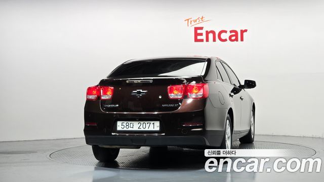 Chevrolet Korea Malibu 2014 — photo 4