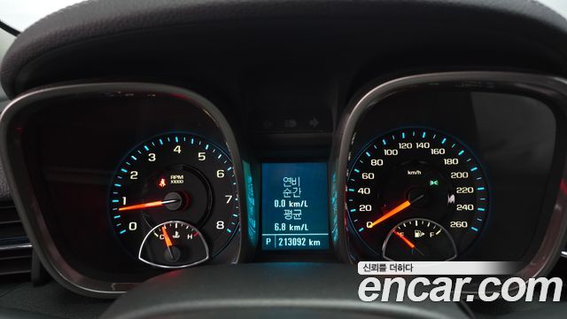 Chevrolet Korea Malibu 2014 — photo 8