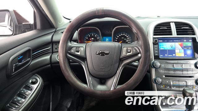 Chevrolet Korea Malibu 2014 — photo 12