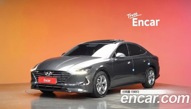 Hyundai Sonata 2020 — photo 1