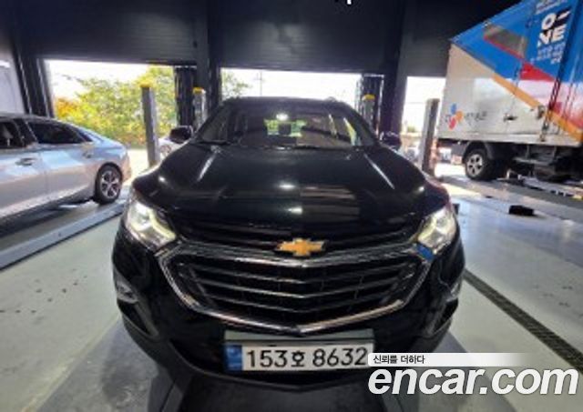 Chevrolet Korea Equinox 2020 — photo 1