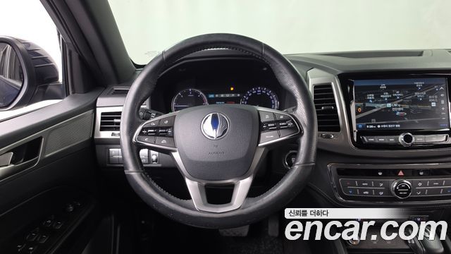 KG Mobility Rexton 2019 — photo 19