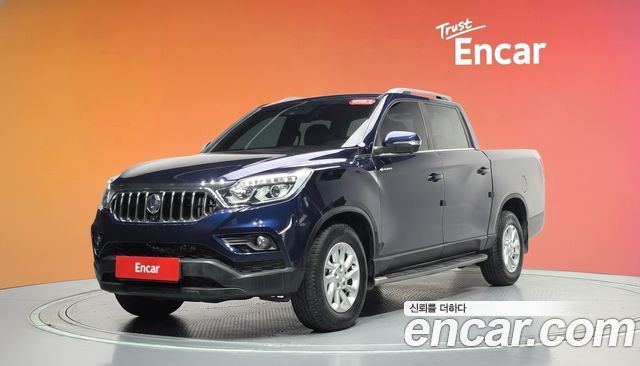 KG Mobility Rexton 2019 — photo 1